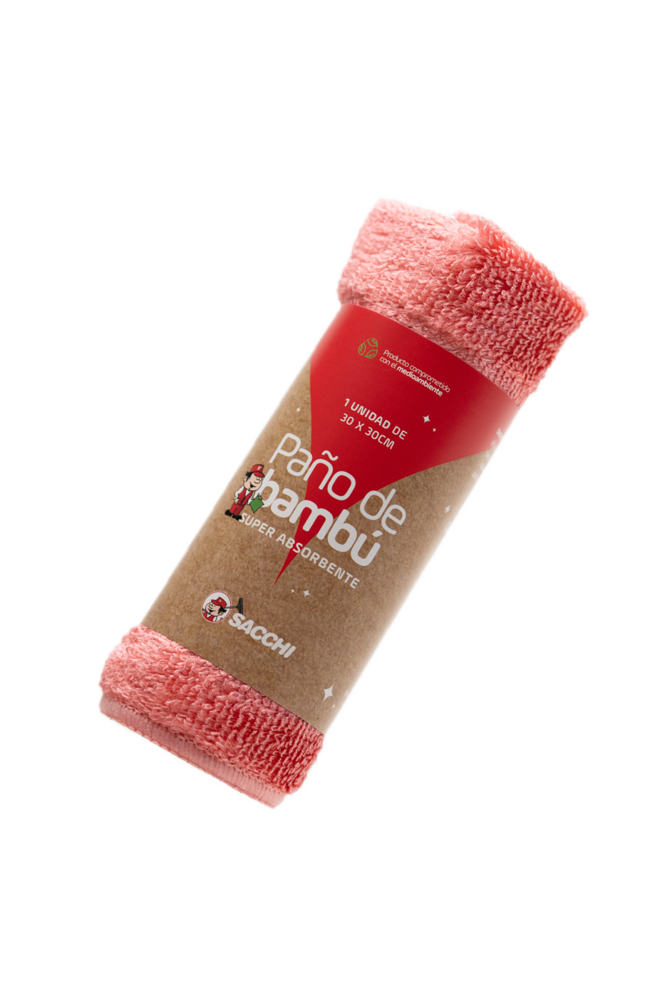 Paño de bambú