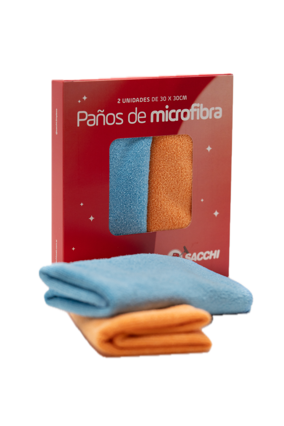Paños de microfibra
