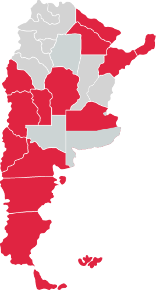 Zona Resto del país